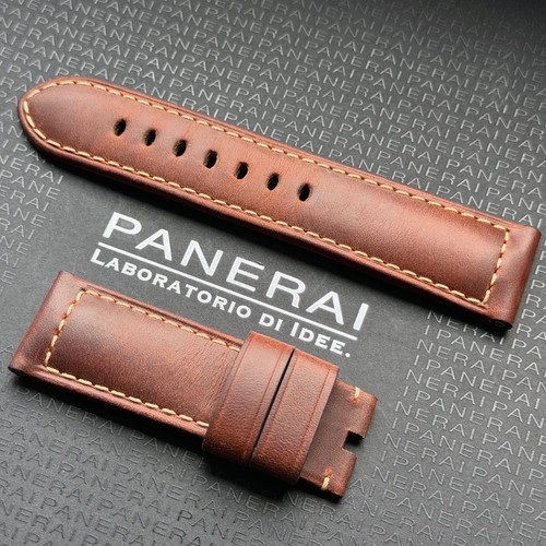Officine panerai kalbsleder - panerai,