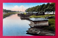 AK ELSTERWERDA um 1910 Partie