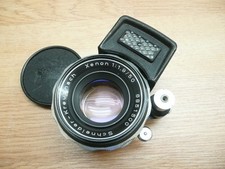 SCHNEIDER XENON 1,9/50mm MIT