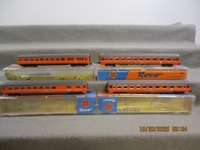 Roco Spur N 02280B/02281A/02268A Diverse Personenwagen Set 4-teilig in OVP C151