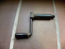 GRAMMOPHON SCHELLACK-KLAPPKURBEL Ersatzteil Koffergrammophon COLUMBIA n ° 201