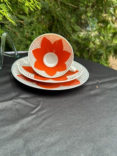 Sammeltasse gedeck fine china - ,