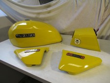 Suzuki GS 850 EZ 82 Lacksatz