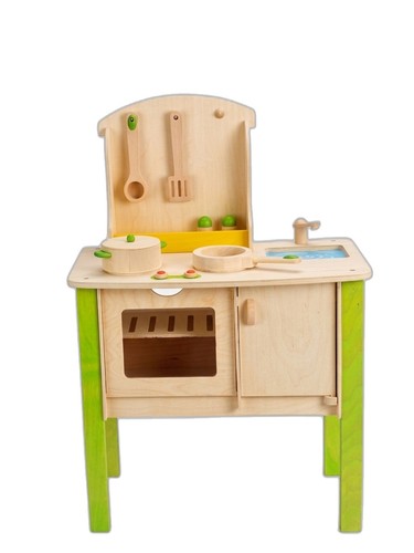 Idena holz spielküche mit - idena, holz-spielküche