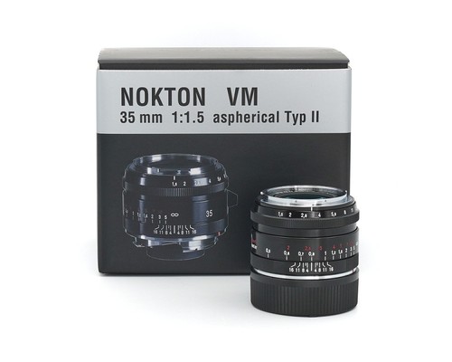 Voigtländer nokton 35mm 5 - 35mm, 1.5