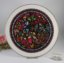 Tirschenreuth Hutschenreuther Gruppe Sammelteller Wandteller 30 cm Der Kutscher