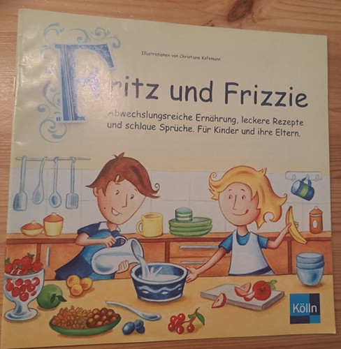Werbe bilderheft fritz und - werbe-bilderheft,