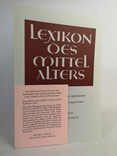Lexikon des Mittelalters - -1