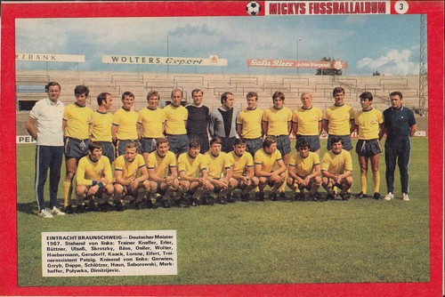 Mickys fussballalbum - mickys,