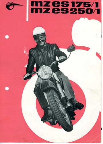 Original prospekt motorradwerk - original,