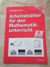 Auer Verlag, Arbeitsblätter