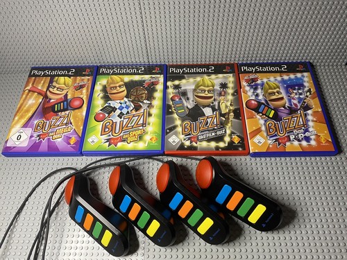 Sony playstation2 buzz - sony,