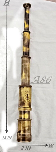 Vintage fernrohr marine antik - vintage,