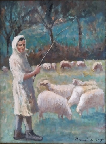 Original impressionistische - original,