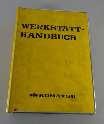 Werkstatthandbuch - , /