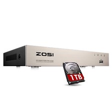 ZOSI 8CH 1080P TVI AHD CVI DVR
