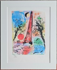 Marc Chagall Vision von Paris