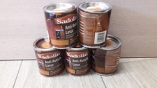 17€/L Sadolin Anti Rutsch Lasur 3,75L (5 x 0.75L) UV Schutz Holz Treppe (A880)