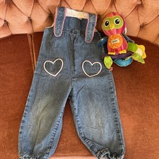 Latzhose jeans baby mädchen - baby,