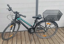 Pegasus Piazza 7 Fahrrad City Trekking 28" 2023 Schwarz Pro