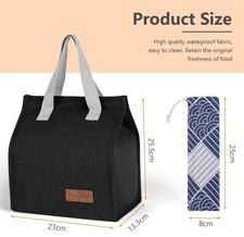 Lunchbag Isolier-Kühltasche