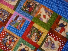 Babydecke, Krabbeldecke