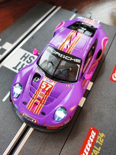 Carrera digital 124 porsche - ,
