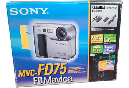 Vintage sony mavica mp - sony,