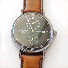 Bauhaus Automatik-Uhr