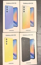 samsung galaxy A34 Verpackung