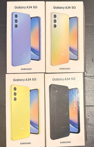 Samsung galaxy a34 verpackung - galaxy,