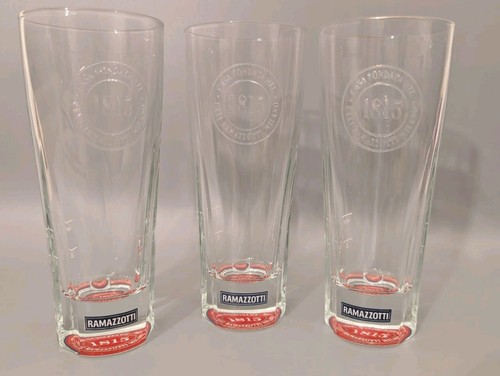Ramazzotti likör glas 2l - 3x,