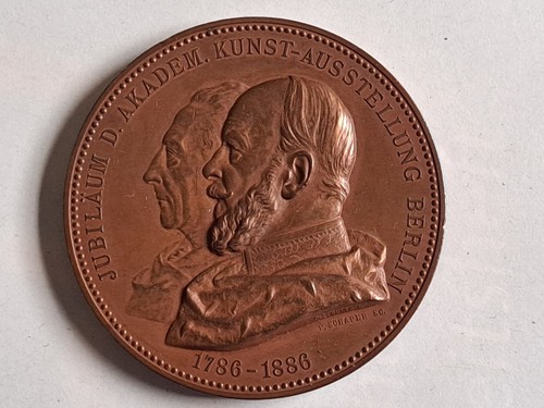 Bronzemedaille preußen - bronzemedaille,
