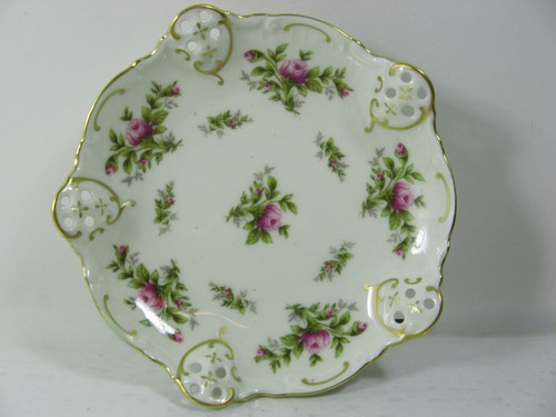 Rosenthal moosrose schale - -,