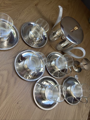 Bsf geschirrset versilbert - bsf,
