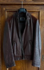 Gimo's Bomber Leder Hand Made in Italy - (Gr. 50 - L) ca. 1.000€ Retail