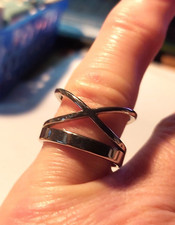 Edelstahlring*Innendurchmesser ca. 17 mm