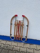 Gloco Klappschlitten aus Holz für Kinder