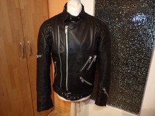 Hein Gericke Hurricane 80er Jahre Motorradjacke Lederjacke Cafe Racer Gr. 58