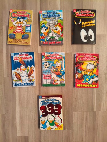 Lustiges taschenbuch - 7x, |