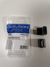 deleyCON MK5939 Premium 8K HDMI Adapter Set 90 Grad abgewinkelt - NEU & OVP