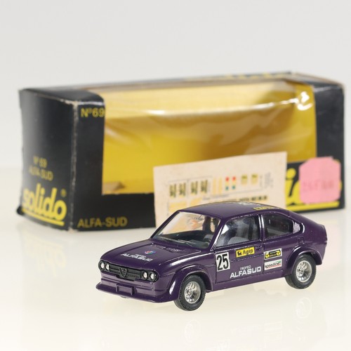 Solido alfa romeo - solido, alfasud