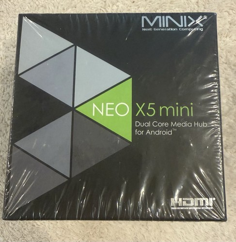 Minix mini android internet - x5,