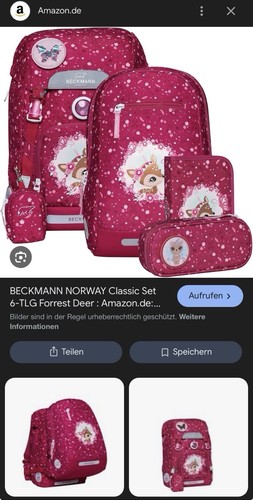 Schulranzen set von beckmann - set,