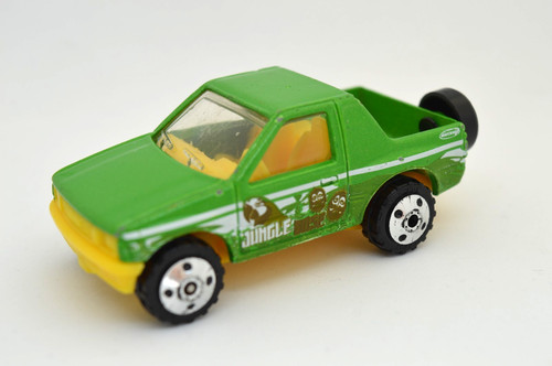 Matchbox isuzu amigo - matchbox, maßstab