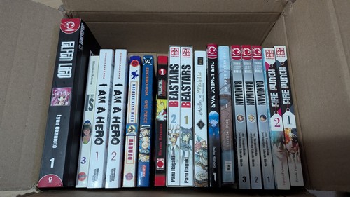 Manga sammlung konvolut - manga,