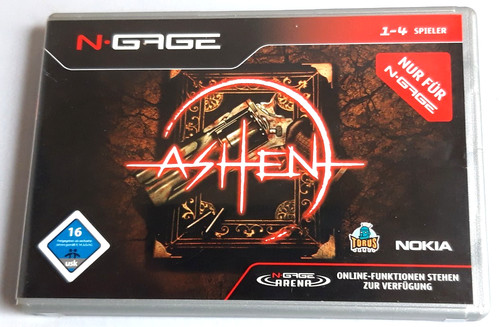 Gage nokia ashen spiel - ashen, /
