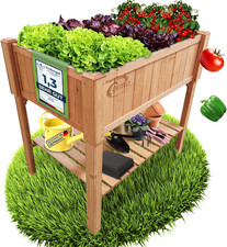 Coemo hochbeet holz 120 60 - coemo, ×