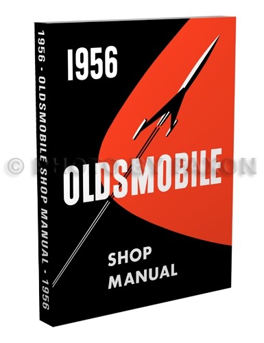 1956 oldsmobile shop - 1956, reparatur