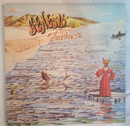 Genesis foxtrot vinyl uk - genesis,
